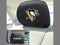 Head Rest Cover Logo Mats NHL Pittsburgh Penguins Head Rest Cover 10"x13" FANMATS