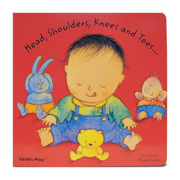 HEAD SHOULDERS KNEES AND TOES BOARD-Childrens Books & Music-JadeMoghul Inc.