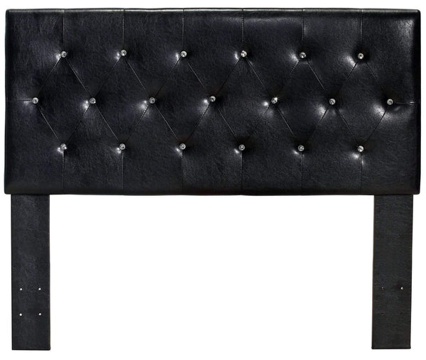 Headboards Velen II Contemporary Twin Size Headboard Benzara