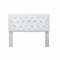 Headboards Velen II Contemporary Twin Size Headboard, White Benzara