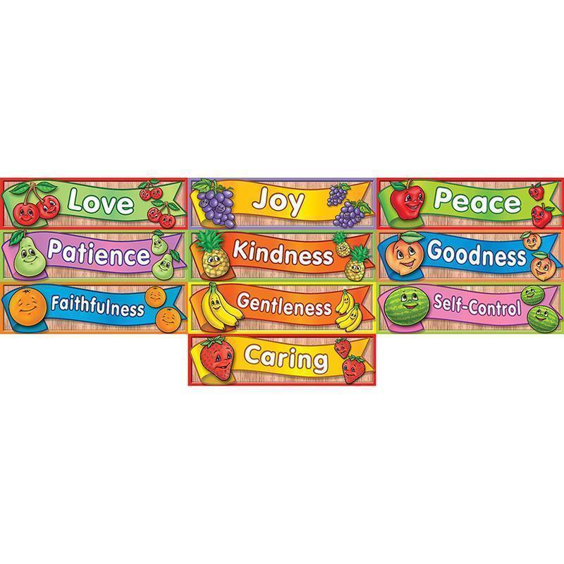 HEADLINERS FRUIT OF THE SPIRIT-Learning Materials-JadeMoghul Inc.