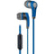 Headphones & Headsets PE10 In-Ear Stereo Earbuds with Microphone (Blue) Petra Industries