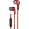 Headphones & Headsets PE10 In-Ear Stereo Earbuds with Microphone (Red) Petra Industries