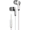 Headphones & Headsets PE10 In-Ear Stereo Earbuds with Microphone (White) Petra Industries