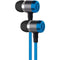 Headphones & Headsets PE50 In-Ear Stereo Earbuds with Microphone (Blue) Petra Industries