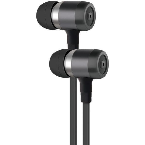 Headphones & Headsets PE50 In-Ear Stereo Earbuds with Microphone (Gray) Petra Industries