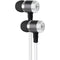 Headphones & Headsets PE50 In-Ear Stereo Earbuds with Microphone (White) Petra Industries