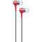 Headphones & Headsets PEB02 In-Ear Aluminum Stereo Earbuds (Red) Petra Industries