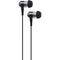 Headphones & Headsets PEBM02 In-Ear Aluminum Stereo Earbuds with Microphone (Black) Petra Industries