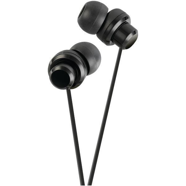 Headphones & Headsets RIPTIDZ Inner-Ear Earbuds (Black) Petra Industries