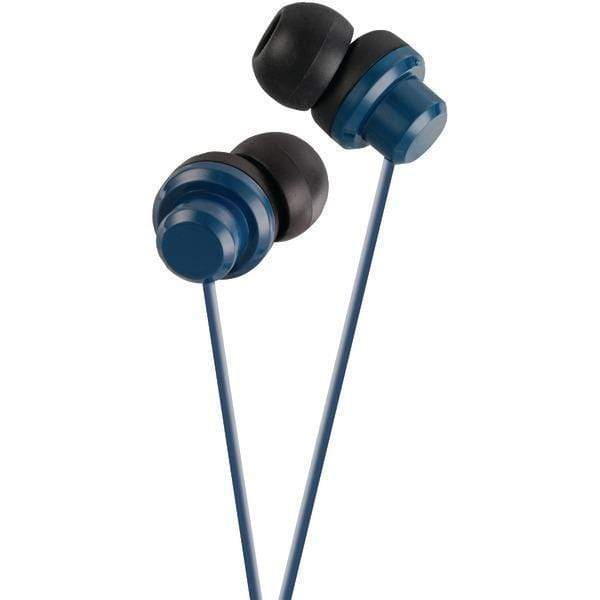 Headphones & Headsets RIPTIDZ Inner-Ear Earbuds (Blue) Petra Industries