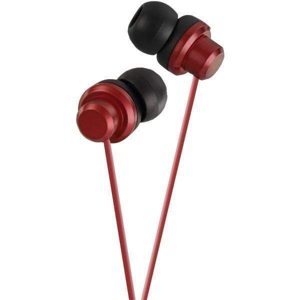 Headphones & Headsets RIPTIDZ Inner-Ear Earbuds (Red) Petra Industries