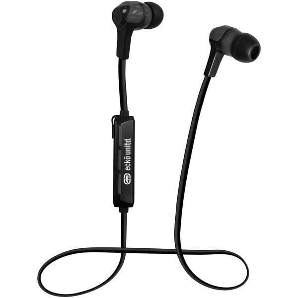 Trek Bluetooth(R) Earbuds with Microphone (Black)