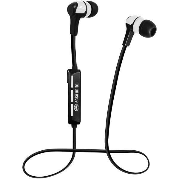 Trek Bluetooth(R) Earbuds with Microphone (White)