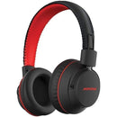 X3.0 Over-Ear Bluetooth(R) Headphones with Microphone (Black)