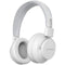 X3.0 Over-Ear Bluetooth(R) Headphones with Microphone (White)