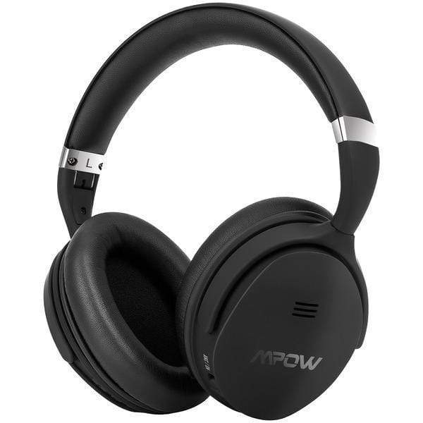 X4.0 Over-Ear Bluetooth(R) Headphones with Microphone & Active Noise Cancellation (Black)