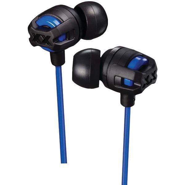 XX Series Xtreme Xplosives Earbuds with Microphone (Blue)