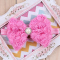 Headwear Hairband Pearl Diamond European And American Fashion Flowers Headband Kids Hair Accessories-as picture 2-JadeMoghul Inc.