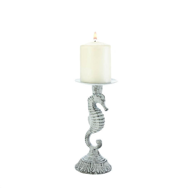 Health & Beauty Candle Decoration White Seahorse Candleholder Koehler