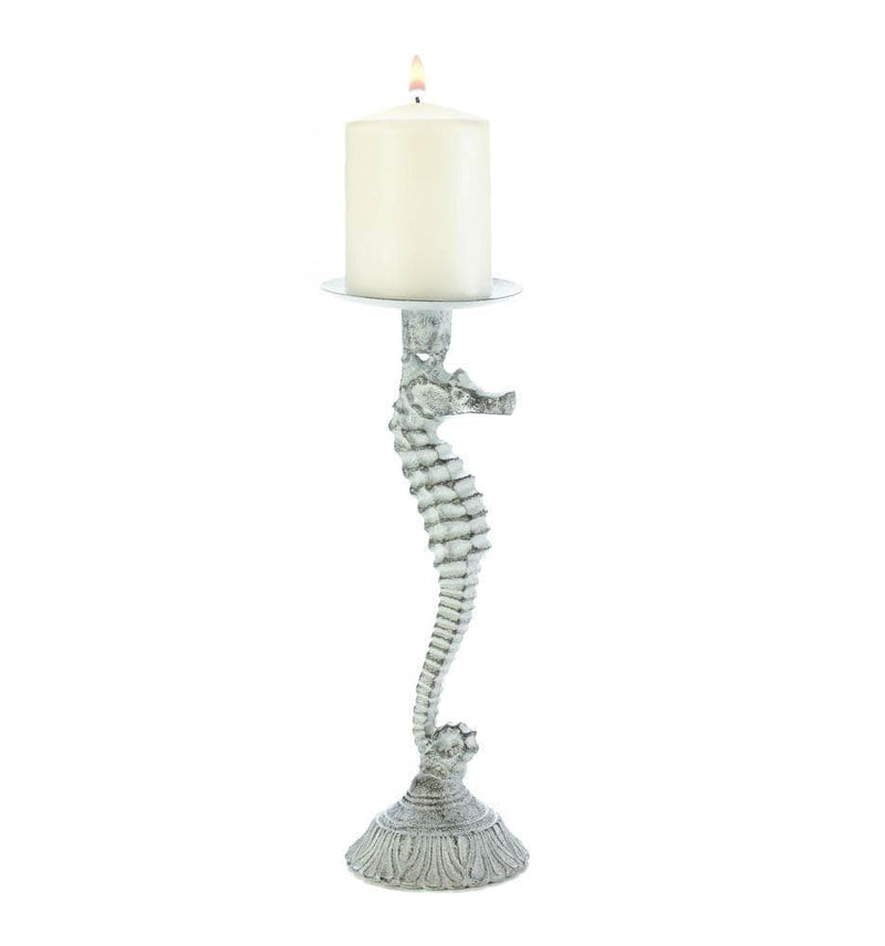 Health & Beauty Candle Holders Tall Seahorse Candleholder Koehler