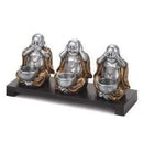 Health & Beauty Gifts Candle Holders No Evil Buddha Candleholder Set Koehler