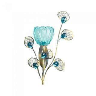 Health & Beauty Gifts Candle Wall Sconces Peacock Blossom Single Sconce Koehler