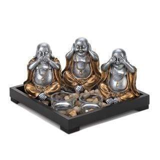 Scented Candles No Evil Buddha Candle Garden