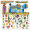 HEALTHY LIVING LEARNING CHARTS-Learning Materials-JadeMoghul Inc.