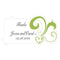 Heart Filigree Diecut Sticker Grass Green (Pack of 1)-Wedding Favor Stationery-Pecan Brown-JadeMoghul Inc.