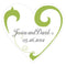 Heart Filigree Heart Sticker Grass Green (Pack of 1)-Wedding Favor Stationery-Daiquiri Green-JadeMoghul Inc.