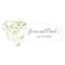 Heart Filigree Large Cling Grass Green (Pack of 1)-Wedding Signs-Peach-JadeMoghul Inc.