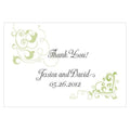 Heart Filigree Large Rectangular Tag Grass Green (Pack of 1)-Wedding Favor Stationery-Aqua Blue-JadeMoghul Inc.