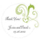 Heart Filigree Large Sticker Grass Green (Pack of 1)-Wedding Favor Stationery-Daiquiri Green-JadeMoghul Inc.