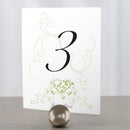 Heart Filigree Table Number Numbers 85-96 Ruby (Pack of 12)-Table Planning Accessories-Dark Pink-61-72-JadeMoghul Inc.