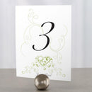 Heart Filigree Table Number Numbers 85-96 Ruby (Pack of 12)-Table Planning Accessories-Grass Green-25-36-JadeMoghul Inc.