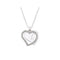Heart Frame Necklace (Pack of 1)-Personalized Gifts By Type-JadeMoghul Inc.