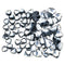 Heart Jewels in Diamond Clear Large Clear (Pack of 72)-Wedding Table Decorations-JadeMoghul Inc.