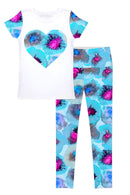 Heart Medusa Betty Set - Women-Medusa-XS-Blue/Pink/White-JadeMoghul Inc.