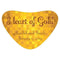 Heart of Gold Heart Container Sticker (Pack of 1)-Wedding Favor Stationery-JadeMoghul Inc.