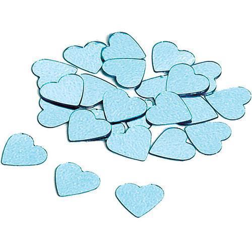 Heart Shape Confetti Gold (Pack of 1)-Wedding Table Decorations-JadeMoghul Inc.