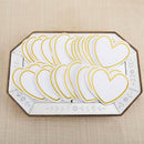 Heart Shaped Cards for Wish Jar (Set of 50)-Favor Boxes & Containers-JadeMoghul Inc.