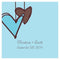 Heart Strings Square Tag Vintage Pink (Pack of 1)-Wedding Favor Stationery-Ruby-JadeMoghul Inc.