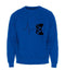 Heartbeat Of Game Sweatshirt - Men Funny Gaming Hoodie Sweatshirt-Blue 2-S-JadeMoghul Inc.