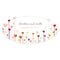 Hearts Small Cling Cool (Pack of 1)-Wedding Signs-Fuchsia-JadeMoghul Inc.