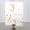 Hearts Table Number Numbers 1-12 Bright (Pack of 12)-Table Planning Accessories-Fuchsia-13-24-JadeMoghul Inc.