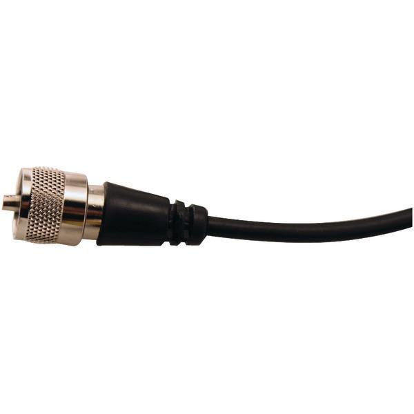 Heavy-Duty CB Antenna Coaxial Cable, 18ft-Radios, Scanners & Accessories-JadeMoghul Inc.