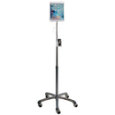 Heavy-Duty Gooseneck Floor Stand for iPad(R)/Tablet-iPad & Docking Stations-JadeMoghul Inc.