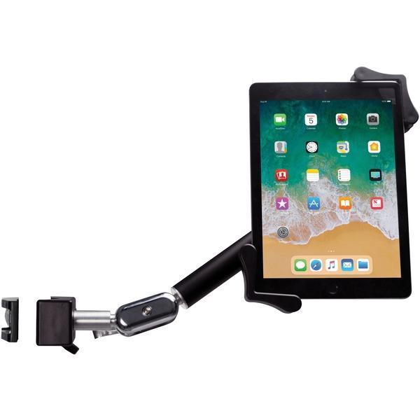 Heavy-Duty Pole Clamp for 7"-14" Tablets-iPad & Docking Stations-JadeMoghul Inc.