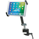 Heavy-Duty Security Pole Clamp for 7"-14" Tablets-iPad & Docking Stations-JadeMoghul Inc.